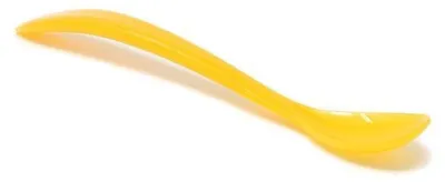 Obrázok produktu pre Poupy Lyžička na kŕmenie pre bábätká od 4 mesiacov, oranžová, bez BPA