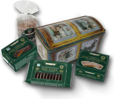 Obrázek produktu pro Haeberlein Norimberská perníková směs glazovaná v plechovce 800g