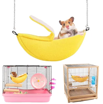 Produktbild von Hängematte für Kleintiere - Bananenstil - Yoe-mp531-xjw