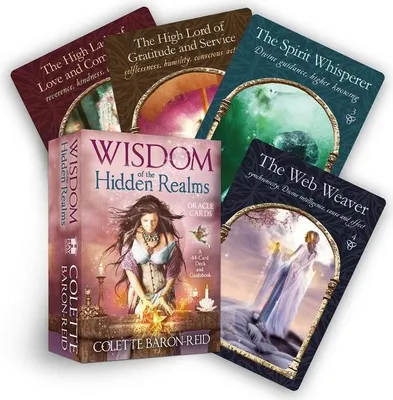 Produktbild von Wisdom of the Hidden Realms Oracle Cards