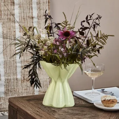 Image de Vase House Doctor SAY gelb