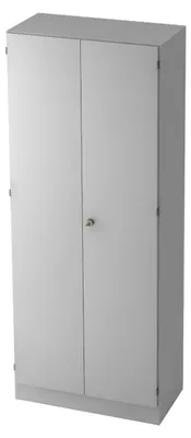 Produktbild von bümö office Aktenschrank - 5 Ordnerhöhen - Nachbildung: Grau