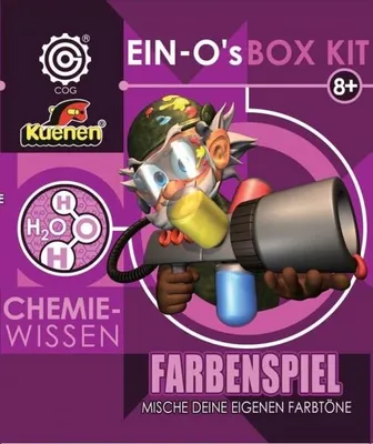 Produktbild von Chemie-Wissen: Farbenspiel; Experimentierkasten