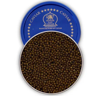 Produktbild von Sepehr Dad Amur Beluga Kaviar 20 g | A Class Fischrogen | Zucht CN