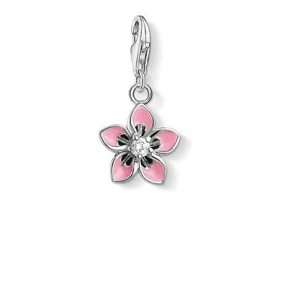 Produktbild von Thomas Sabo Rosa Blume 1354-041-9 Charm Anhänger