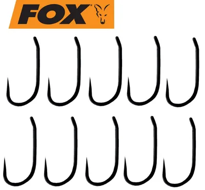 Produktbild von Fox Karpfenhaken Haken Series 1 B (Barbless) Boiliehaken, Größe:6