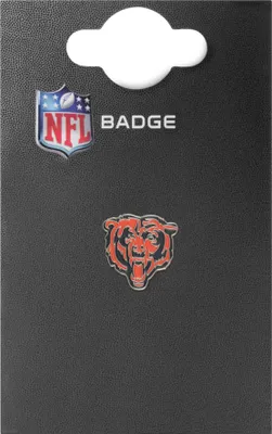 Produktbild von Einheitsgröße|Chicago Bears NFL Metall Wappen Pin Anstecker BDNFLCRSCB