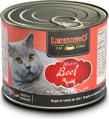 Obrázok produktu pre Leonardo konz. Rind - Hovädzie 200 g