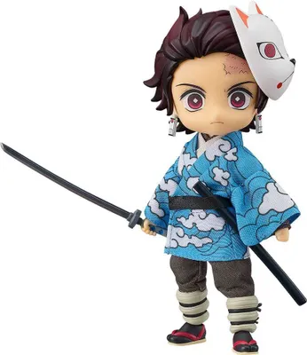 Zdjęcie produktu dla Demon Slayer: Kimetsu no Yaiba Nendoroid Actionfigur Tanjiro Kamado: Final Selection Ver. 10 cm
