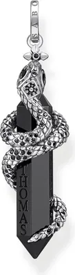Obrázok produktu pre Thomas Sabo - PE944-641-11 - Prívesok - Uni - Striebro 925 - Rebel v srdci