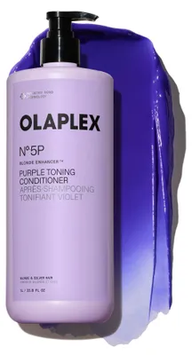 Imagen del producto de Olaplex N5p Blonde Enhancer Acondicionador Tonificante 1000ml