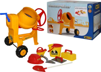 Produktbild von Polesie Spielzeug-Betonmischer Orange 1450690