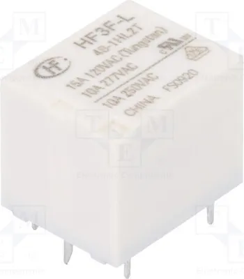 Produktbild von 1x Relais: elektromagnetisch USpule : 48VDC 10A/277VAC HF3F-L/48-1HL2T Elektroma
