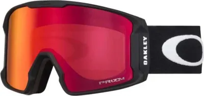 Produktbild von Oakley Goggles Line Miner L B1b Skibrille Schwarz Prizm Torch Iridium/CAT3 Herren Schwarz Prizm Torch Iridium/CAT3