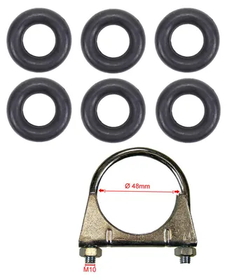 Image de Kit complet de pot d'échappement