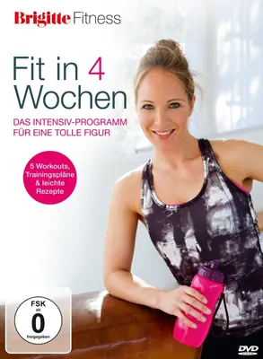 Produktbild von Brigitte - Fit in 4 Wochen - Das Intensiv-Programm für eine tolle Figur