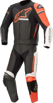 Produktbild von Alpinestars GP Force Phantom 2-Teiler Motorrad Lederkombi, schwarz/weiß/rot, 56