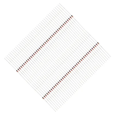 Obrázek produktu pro 500 ks rychlá spínací dioda 1N4148 200 mA 100 V elektronické součástky