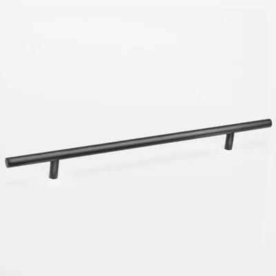 Produktbild von 1 Stück Küchengriffe Schrank Schublade Türgriff Stangengriff Breite: 500mm Bohrlochabstand: 320 mm Schwarz Matt