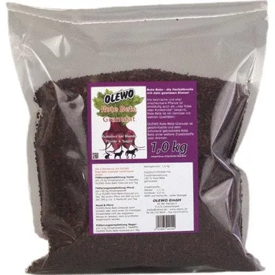 Produktbild von Olewo Rote Bete - Granulat 1kg