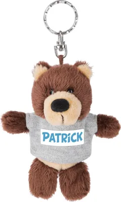 Produktbild von Nici Schlüsselanhänger Bär Patrick 10 cm