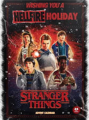Produktbild von Stranger Things Adventskalender 2025
