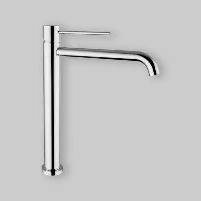 Zdjęcie produktu dla Wysoka bateria umywalkowa Jabil 25 z odpływem Click Clack – chrom