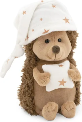 Obrázek produktu pro Plyšový ježek Orange toys 25 cm - Hedgehog sweet dreams