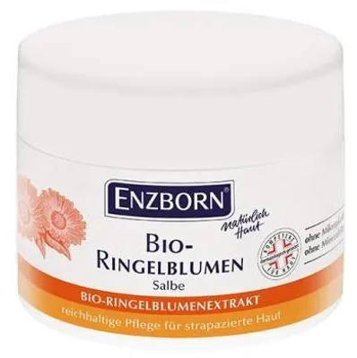 Immagine prodotto di Unguento alla calendula biologico Enzborn 200 ml