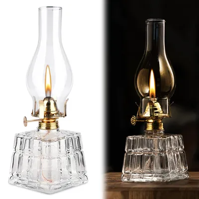 Kerosinlampe, Vintage-Sturmlaterne für Innen & Camping