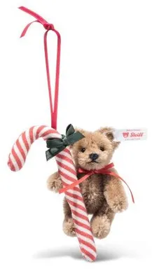 Imagen del producto de Oso de peluche Steiff, 8 cm, color marrón.