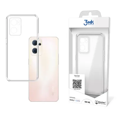 Zdjęcie produktu dla Etui 3mk Clear Case do Oppo Reno7 5G - Przeźroczysty KP20324