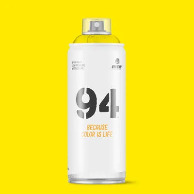 Produktbild von MTN Montana 94 Sprühlack RV-1021 Light Yellow 400 ml