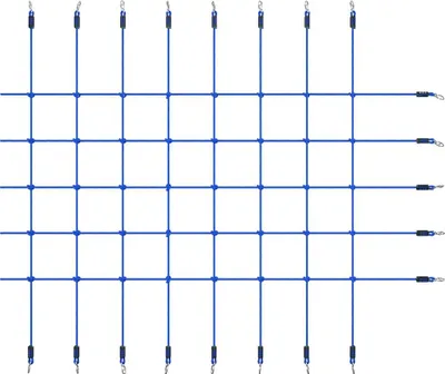 Obrázok produktu pre vidaXL Lezecká sieť 200x150 cm Modrá