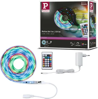 Zdjęcie produktu dla Paulmann SimpLED Motion LED Strip RGB kompletny zestaw