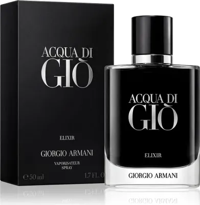 Immagine prodotto di Giorgio Armani, Acqua di Gio Elixir, Eau De Parfum, For Men, 50 ml
