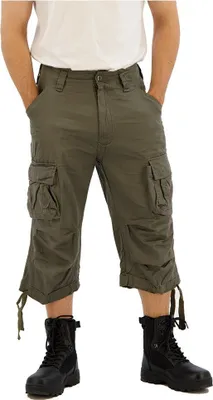 Image de Brandit URBAN LEGEND Cargo 3/4 Army Shorts olive - XL