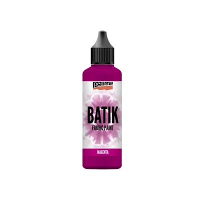 Produktbild von PENTART Batikfarbe, 80 ml, Magenta