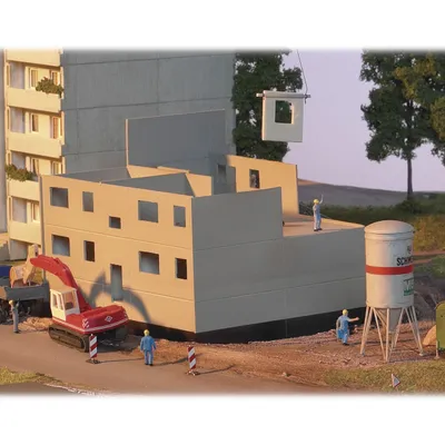 Produktbild von PIKO Plattenbau Ergõnzungs-Set 2 Ebenen