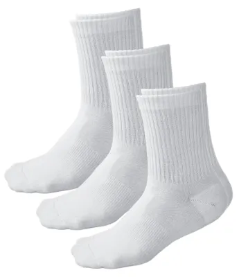 Obrázek produktu pro Omgoods - Dámské sportovní ponožky z bambusu, velmi měkké a prodyšné (3 páry)