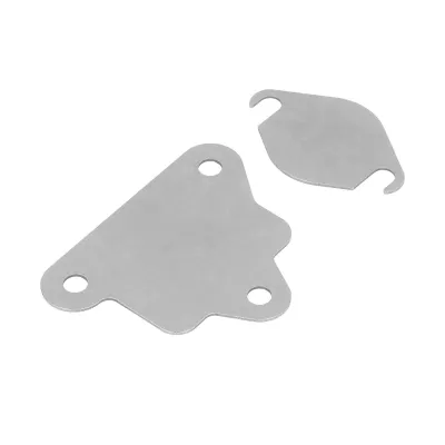Obrázok produktu pre EGR Blanking Plate,EGR Blanking Plate Kit,EGR Full Blank Kit,Nerezová EGR Blanking Plate,Príslušenstvo motora,Hardware Tools