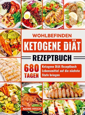 Produktbild von Wohlbefinden Ketogene Diät Rezeptbuch