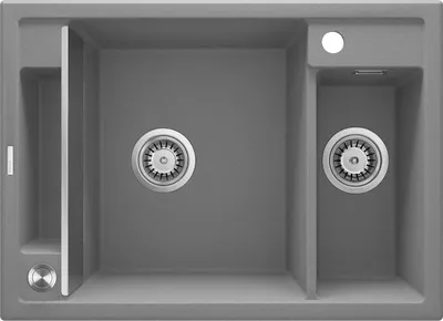 Obrázek produktu pro Magnetic granite sink 1.5-bowl