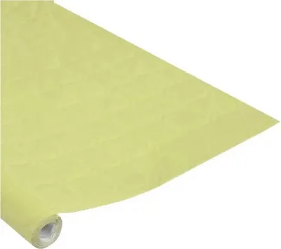 Image de Nappe en papier Damasse 1.18 x 5 m Vitamina Tilleul