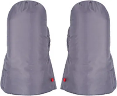 Produktbild von Paar Winter-Kinderwagenhandschuhe, gefüttert mit Fleece, warm, dick, wasserdicht, winddicht, wärmend, fingerlos, Kinderwagenzubehör