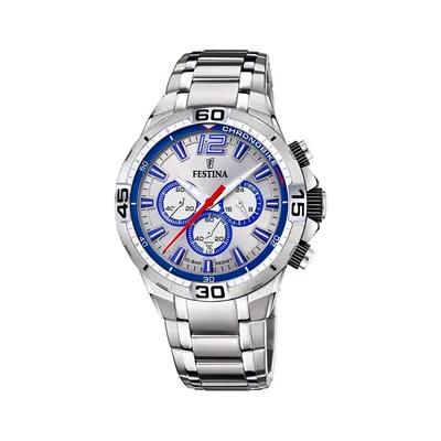 Produktbild von Festina Herrenuhr F20522-1 silber