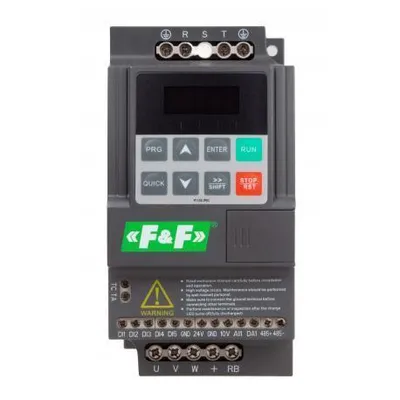 Obrázek produktu pro Miniaturní měnič pro asynchronní třífázové motory FA-3HS-007 F&F