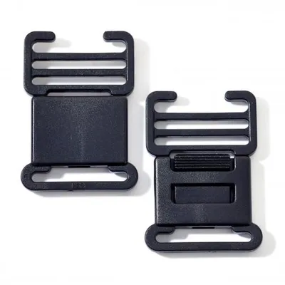 Produktbild von PRYM Steckschnallen KST 35 mm schwarz