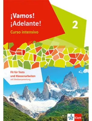 Produktbild von ¡Vamos! ¡Adelante! Curso intensivo 2