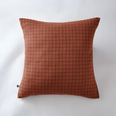 Produktbild von Kissenbezug 60 x 60 cm GAÏA MIX Terrakotta